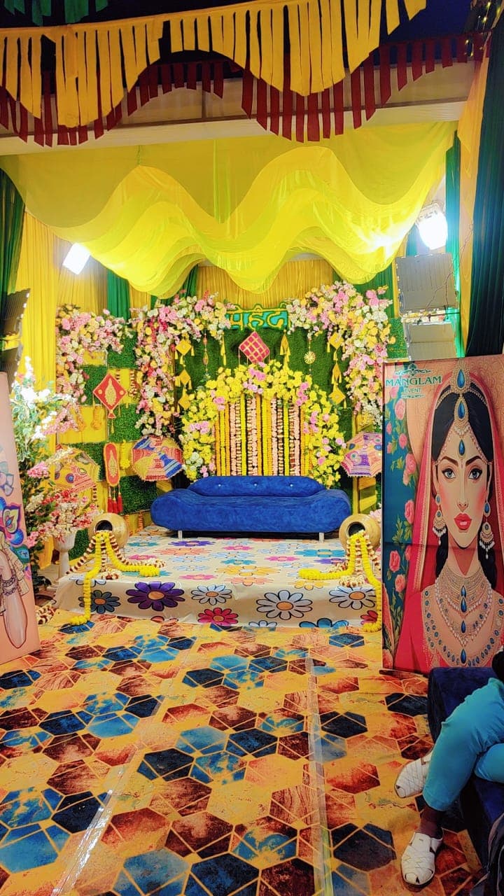 Haldi in Bloom