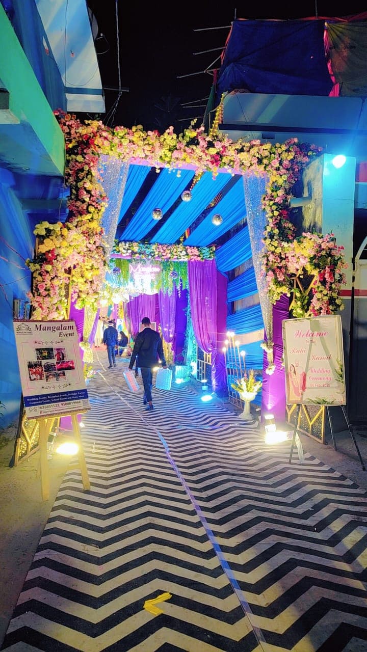 Mehndi Courtyard