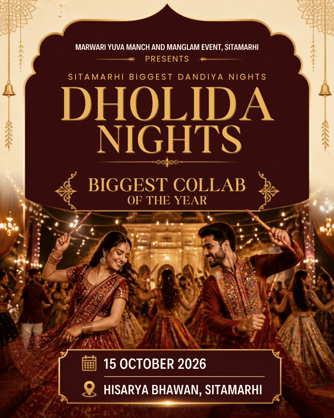 Dholida Nights campaign